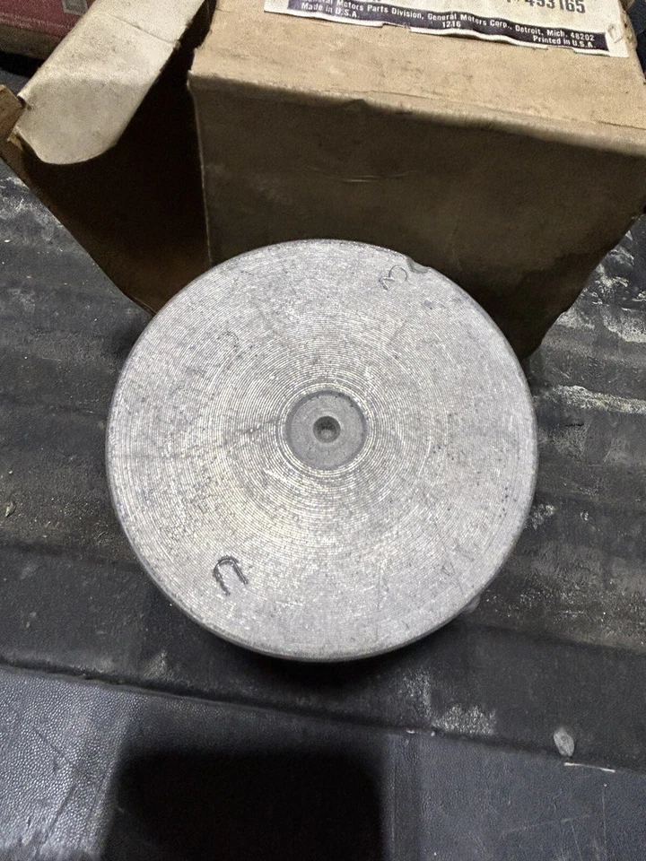 Nuevo de Lote Antiguo 73-74 Pontiac Firebird Bonneville GP Lemans Catalina 350 Pistones - GM 493165 Foto 2 de 4