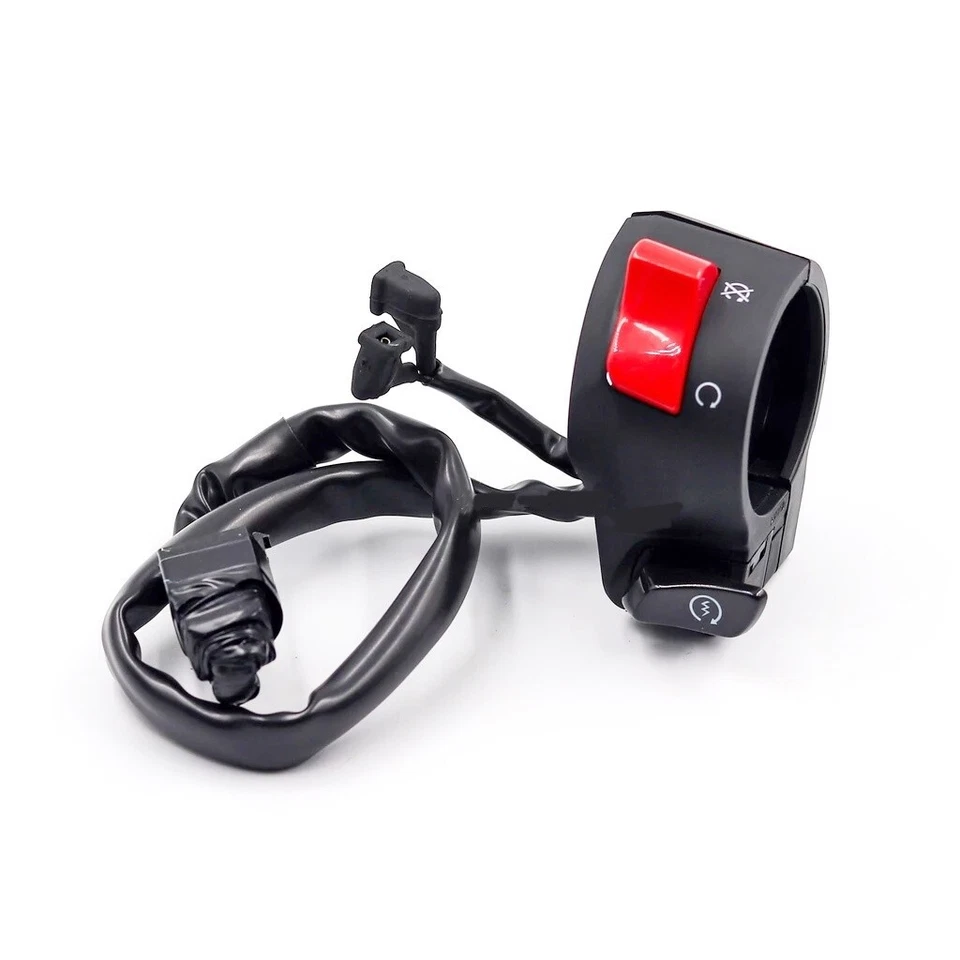 R7 Right Side Switch CRF250L M Rally 2012 - 20 Honda START & STOP SWITCH O E M - Image 3 of 4