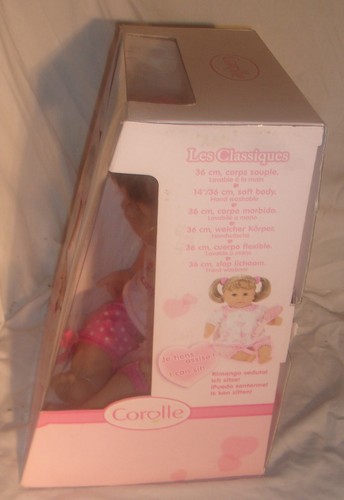 COROLLE LES CLASSIQUES DOLL NEW IN PACKAGE - Picture 2 of 3