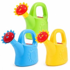 3pcs Kids Watering Can Bath Toy Set: Toddler Small Watering Cans for Kids Pla...