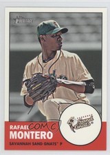 2012 Topps Heritage Minor League Edition Rafael Montero #63 1j2