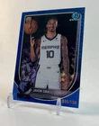 Bowman 2025 Chrome Blue Mojo Refractor Javon Small /150 Grizzlies