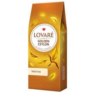 "Lovare Tee \"Golden Ceylon\" Schwarztee 80G"