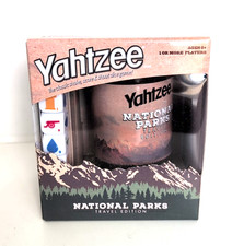 YAHTZEE: National Parks Travel Edition Dice Game  NEW 