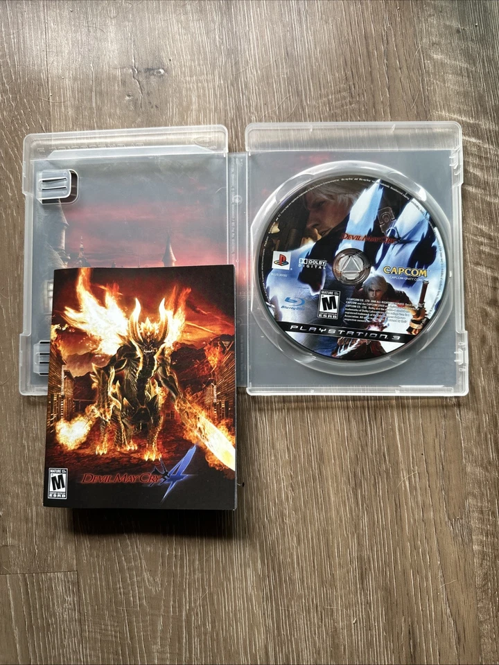 Devil May Cry 4 PS3 Sony PlayStation 3 2008 Brand New Y Sealed Rare - Image 3 of 4