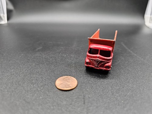 Vintage Lesney Matchbox # 17 Hoveringham Tipper Truck - Bild 2 von 11