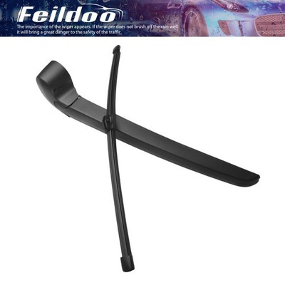 Rear Windshield Wiper Blade & Wiper ARM Fit For Audi Q5 8R 2009-2018 OEM Quality