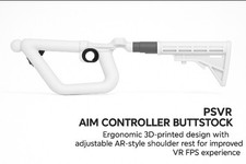    PsVr Aim Controller Adjustable Stock