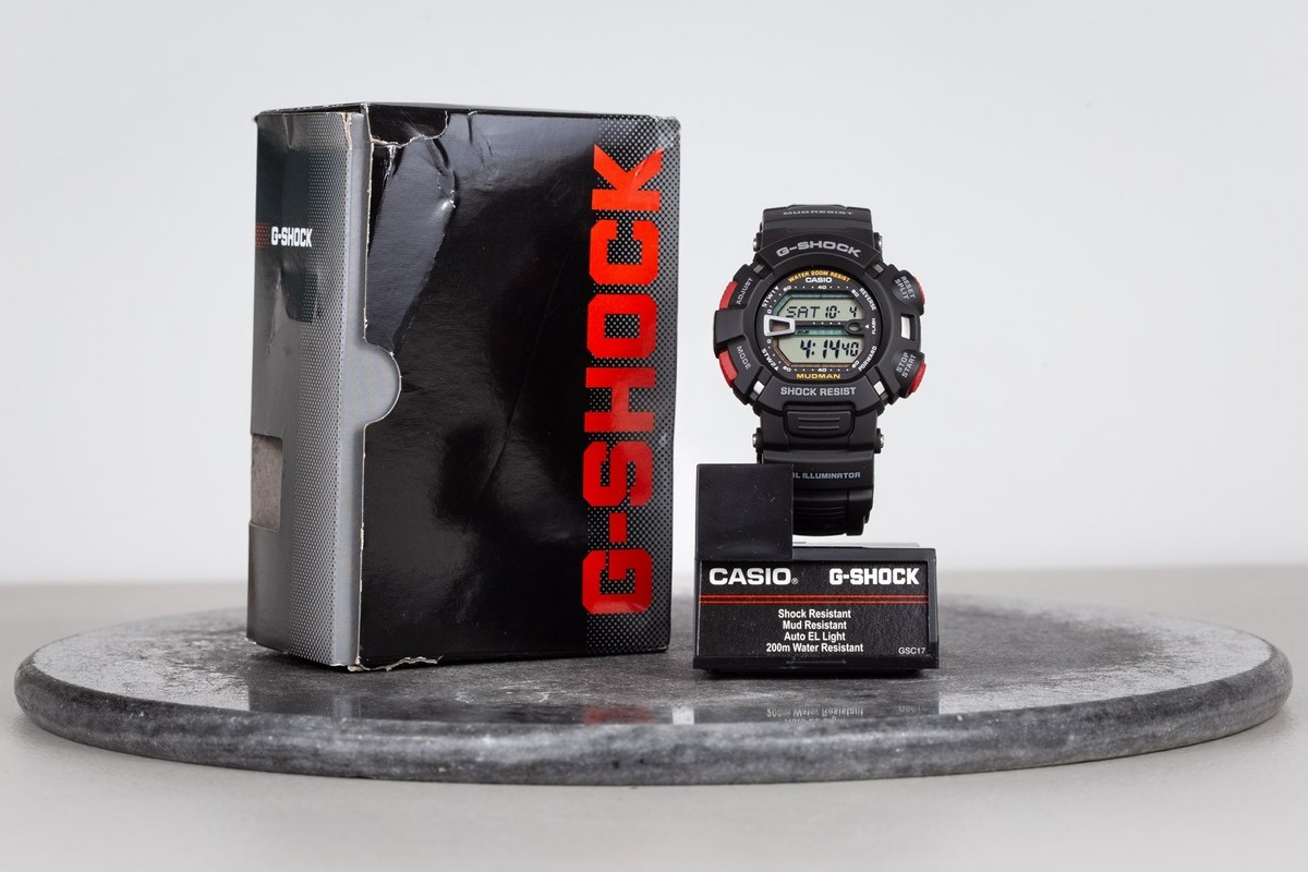 Casio G-Shock Mudman G9000-1V Digital Watch 200M WR Shock Mud