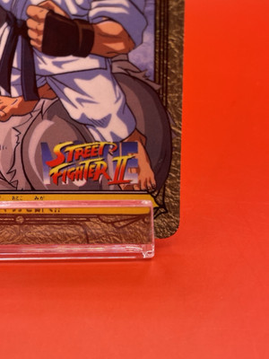その他 street fighter 2 1994 Bandai card Capcom Street Fighter 2 Card 1994 CAPCOM BANDAI Special Made In Japan