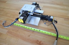 Parker 402xe 401xe Xyz Stage Linear Actuator W/ Be161cj-nfln Nema16 Servo Motors