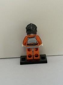 LEGO Star Wars SNOWSPEEDER PILOT ZEV SENESCA Dark Gray Helmet SW0826 (75144)