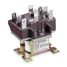 White-Rodgers 90 340S1 Magnetic Relay, Coil Volts 24, Switch Type Dpdt