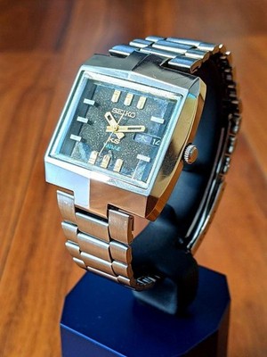 Seiko King Seiko Vanac 5626 5050 Auto Square Watch Rare Vintage
