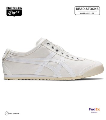 [Onitsuka Tiger] MEXICO 66 SLIP-ON WHITE 1183C141-100 Expeditedship