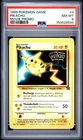 1999 POKEMON GAME MOVIE PROMO #4 PIKACHU PSA 8