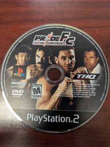 Pride Fighting Championships Ps2 | eBay