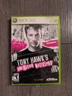 Tony Hawk's American Wasteland (Microsoft Xbox 360, 2005) No Manual - Tested