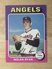 1975 Topps Nolan Ryan #500 California Angels Vintage Baseball Card