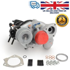 Turbocharger Citroen Peugeot 508, 5008 1.6 THP 163HP Turbo 53039700121 + GASKETS