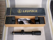 Leupold VX-3i 1.5-5x20mm Matte Rifle Scope 2020 NOS 170675