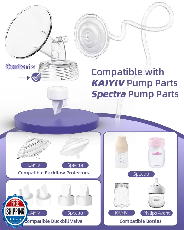 Flanges de 17 mm compatíveis com Spectra S1/S2/9 Plus/Synergy Gold – gola larga Br - Imagem 2 de 4