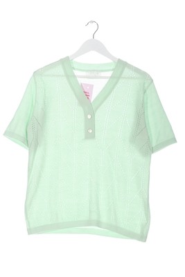 LAURA M. Häkelshirt Damen Shirt Gr. DE 36 hellgrün Casual-Look