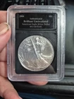 2004 Uncirculated American Eagle Silver Dollar