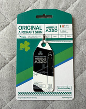 Aviationtag - Aer Lingus A320 - EI-CVC - Bicolor (Schwarz/Wei&szlig;)