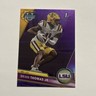Brian Thomas Jr 2023 Bowman Chrome University Purple Refractor /399 LSU Tigers