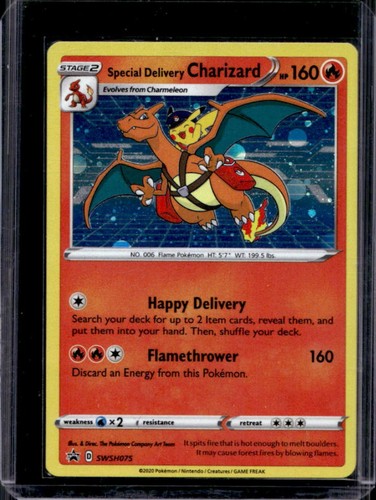 Special Delivery Charizard — Sword & Shield Promo