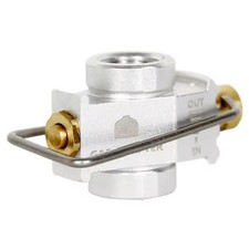 Gas Canister Refill Adapter Fuel Transfer Device Gas Valve Convertor Shifter 1Pc