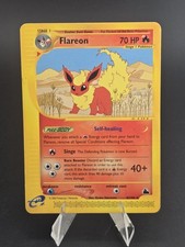 Pokemon Card - Flareon Skyridge 8/144 Rare Regular Non Holo LP on eBay