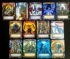 DragonLord Sorcery Contested Realm Full Non-Foil Set (Unplayed)
