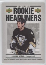 2006-07 Upper Deck Rookie Headliners Jordan Staal #RH23 0i6