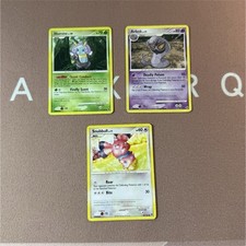 Pokemon TCG Great Encounters 3-Card Lot Illumise Arbok Snubbull 2009 33/106