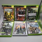 XBOX Tom Clancy's Game Lot Splinter Cell, Rainbow Six 3, Ghost Recon CIB TESTED