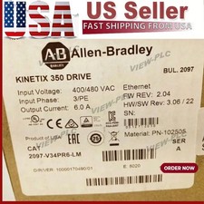 1PC ALLEN BRADLEY 2097-V34PR6-LM/A Kinetex 35...