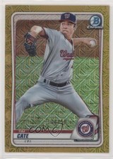 2020 Bowman Chrome Prospects Mega Box Gold Mojo Refractor 8/50 Tim Cate 1u6