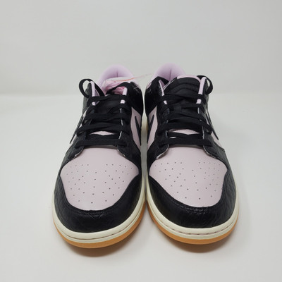 Nike Dunk Low Retro \'Pink Black Croc\'MEN\'S Size 15 NEW Nike Dunk Low Retro LTD “Pink/Black Croc” HF9191-001 US Size  main image 4