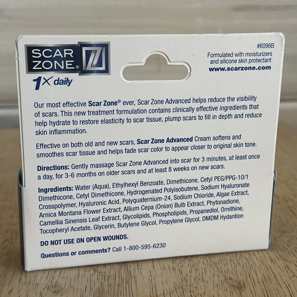 Advanced Scar Cream - Intensive Scar Removal for New & Old Scars, Fades Stret... - Image 2 of 4