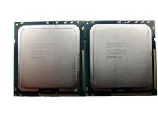  LOT OF 2 Intel Xeon E5540 2.53GHz 8M 5.86GT Quad-Core LGA1366 Processor SLBF6