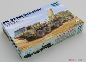 Trumpeter 07159 1/72 MPQ-53 C-Band Tracking Radar Plastic Model Kit