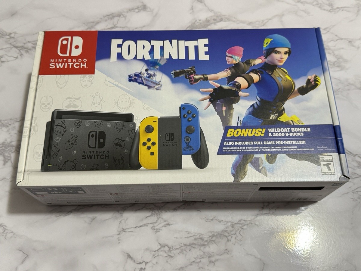 Nintendo Switch FORTNITE版 Nintendo Switch Fortnite Special Edition Wildcat Bundle