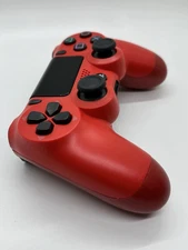 Sony PlayStation 4 PS4 Dualshock 4 Controller Red - Gently Used