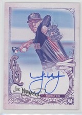 2017 Topps Gypsy Queen Auto Missing Black Plate Joe Musgrove #GQA-JMU Auto 5dx
