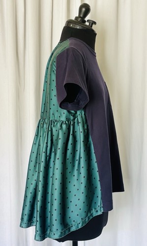 SACAI Tee Sweetest Polka Dot Back
