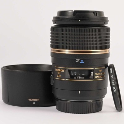 Tamron SP 90mm F2.8 Di MACRO Nikon F-Mount SHP 310555