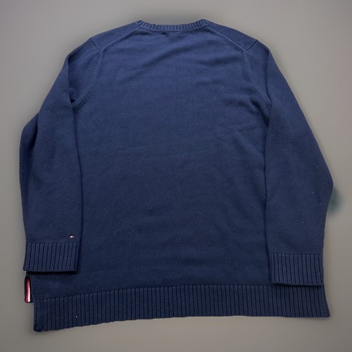 Maglione maglione lungo in maglia Tommy Hilfiger nuovo con etichette taglia XXL - Foto 2 di 5