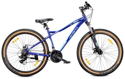 27.5 Zoll Mountainbike MTB Aluminium Stoßdämpfer Shimano 21 Gange M 17 Jungen